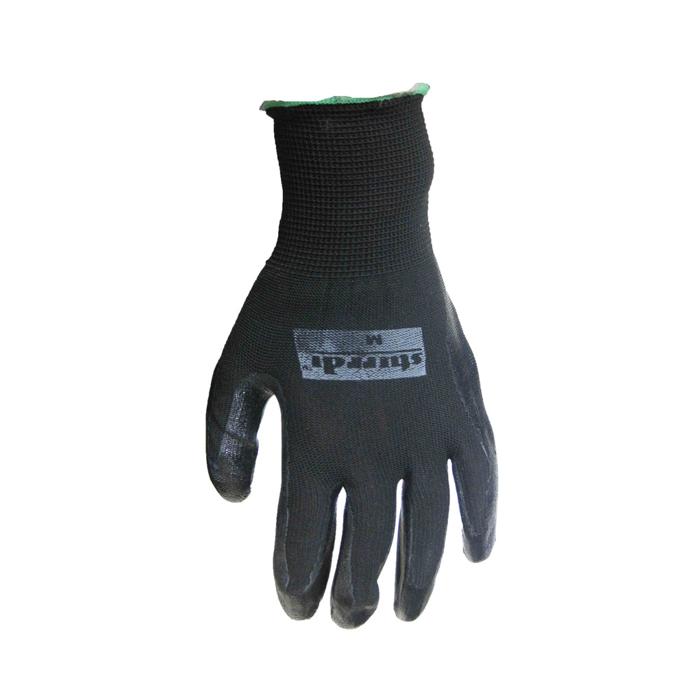 LARGE NITRILE WORK GLOVES