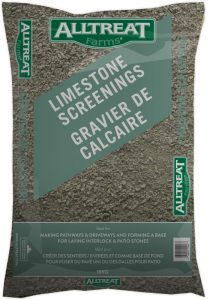 LIMESTONE SCREENING - 18 KG BAG