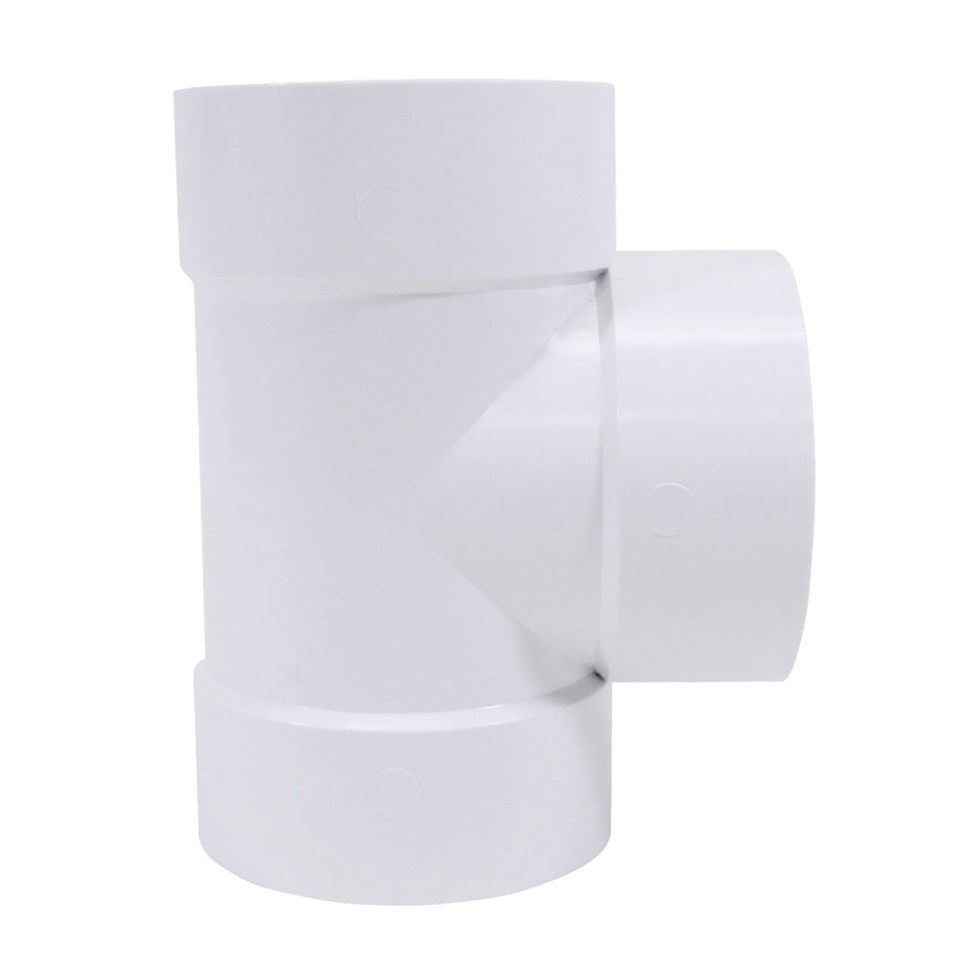 4" PVC TEE