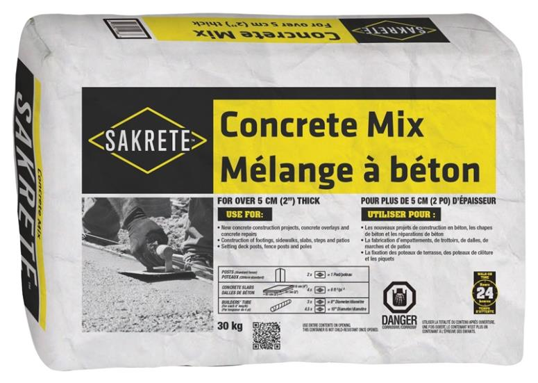 SAKRETE CONCRETE MIX 30 KG