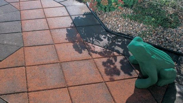 RED RANGE HANDY PAVER - 4CM
