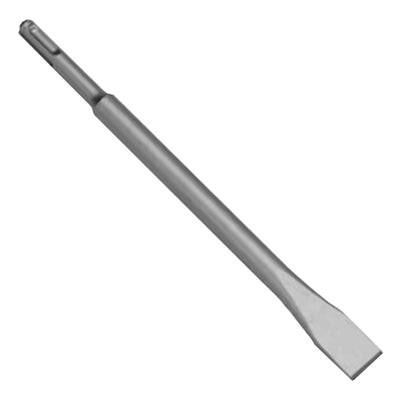 DRILTEC SDS PLUS 10" FLAT CHISEL