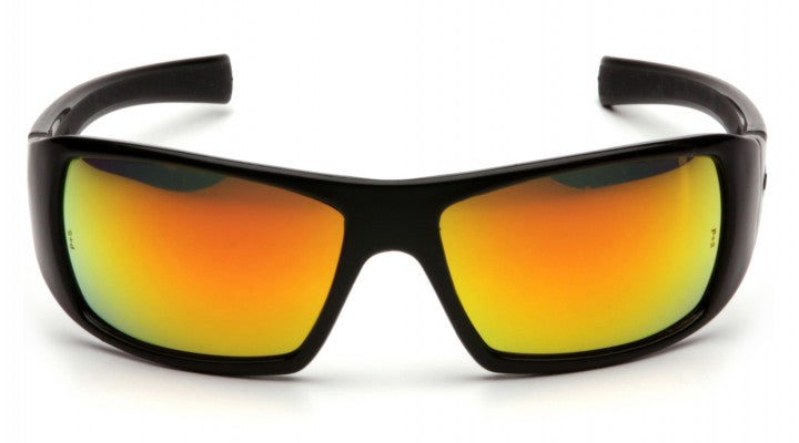 PYRAMEX SAFETY GLASSES - ORANGE MIRROR LENS