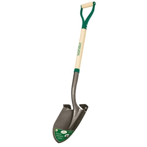 LANDSCAPERS SELECT "D" HANDLE ROUND POINT SHOVEL