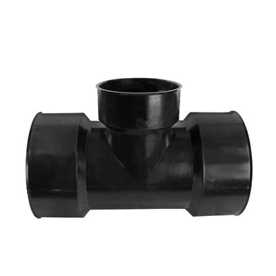 6" X 6" X 4" WEEPING TILE SNAP TEE