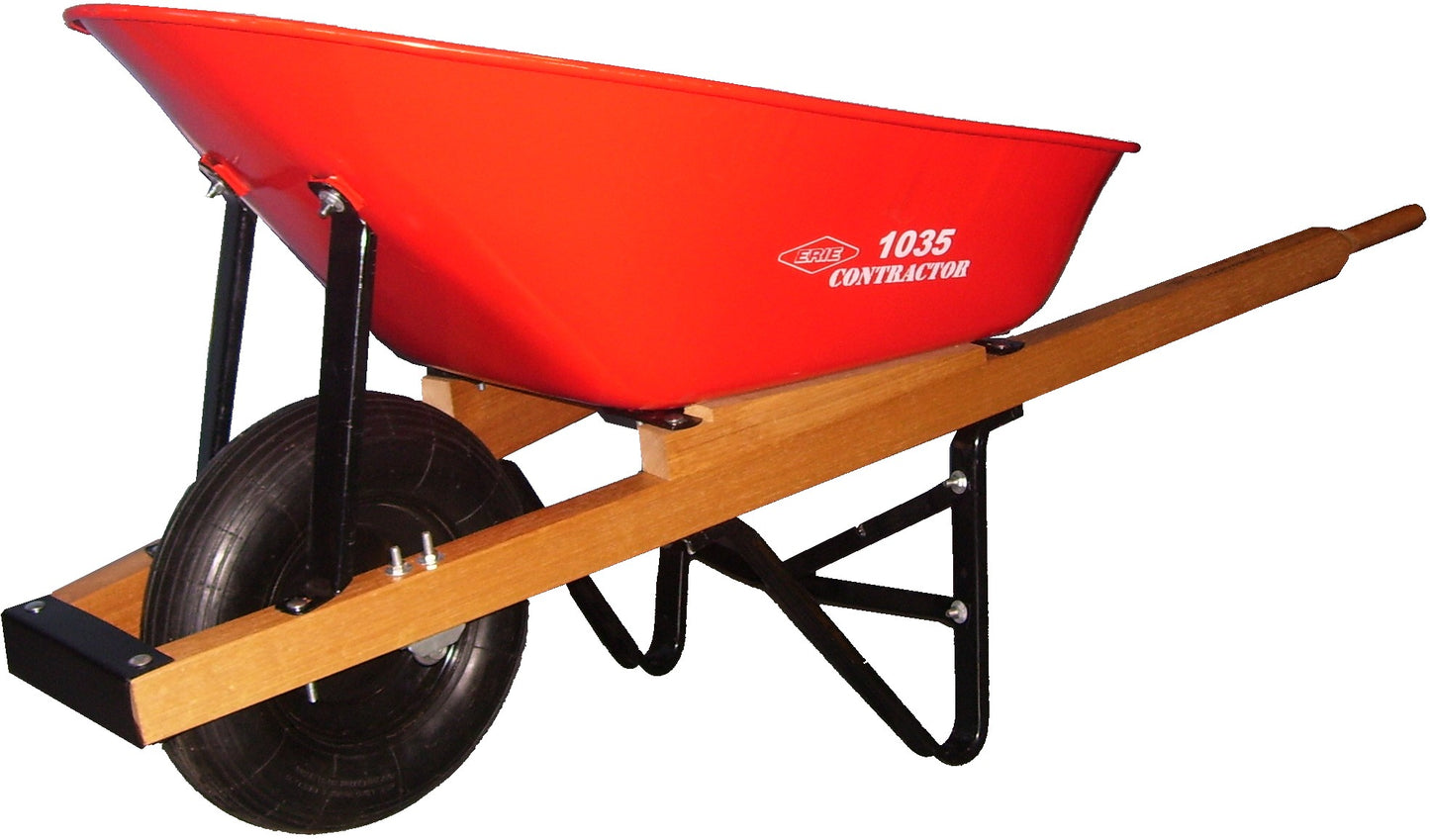 ERIE CONTRACTOR WHEELBARROW 6 CU FT