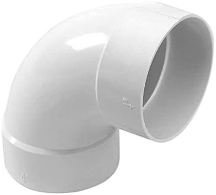 4" PVC 90* ELBOW