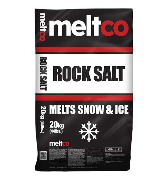 MELTCO ROCK SALT - 20 KG