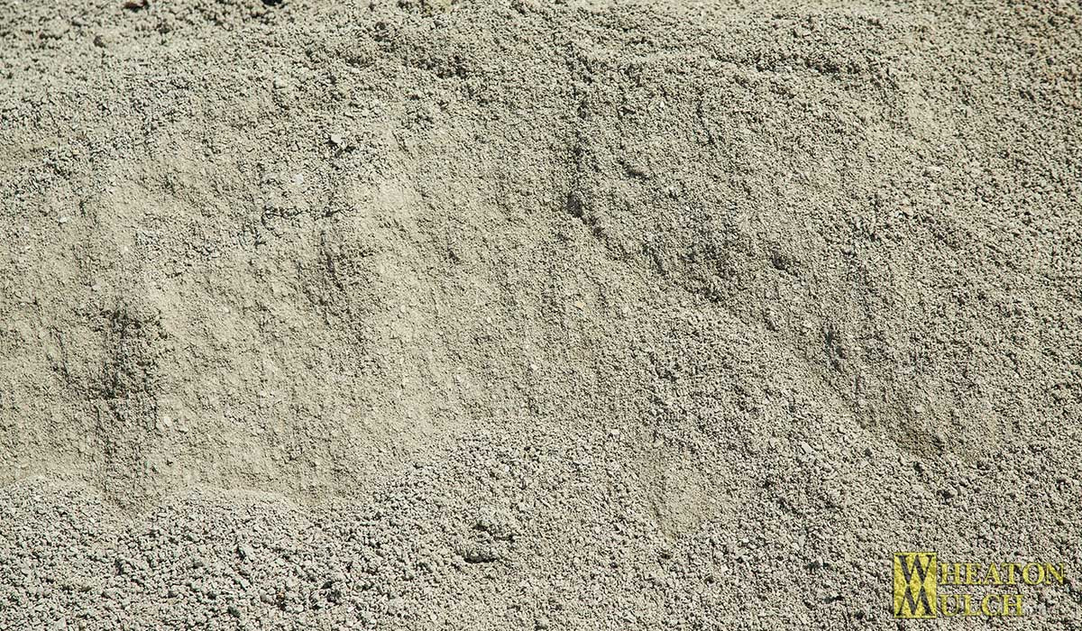 1/2 YARD LIMESTONE SCREENING