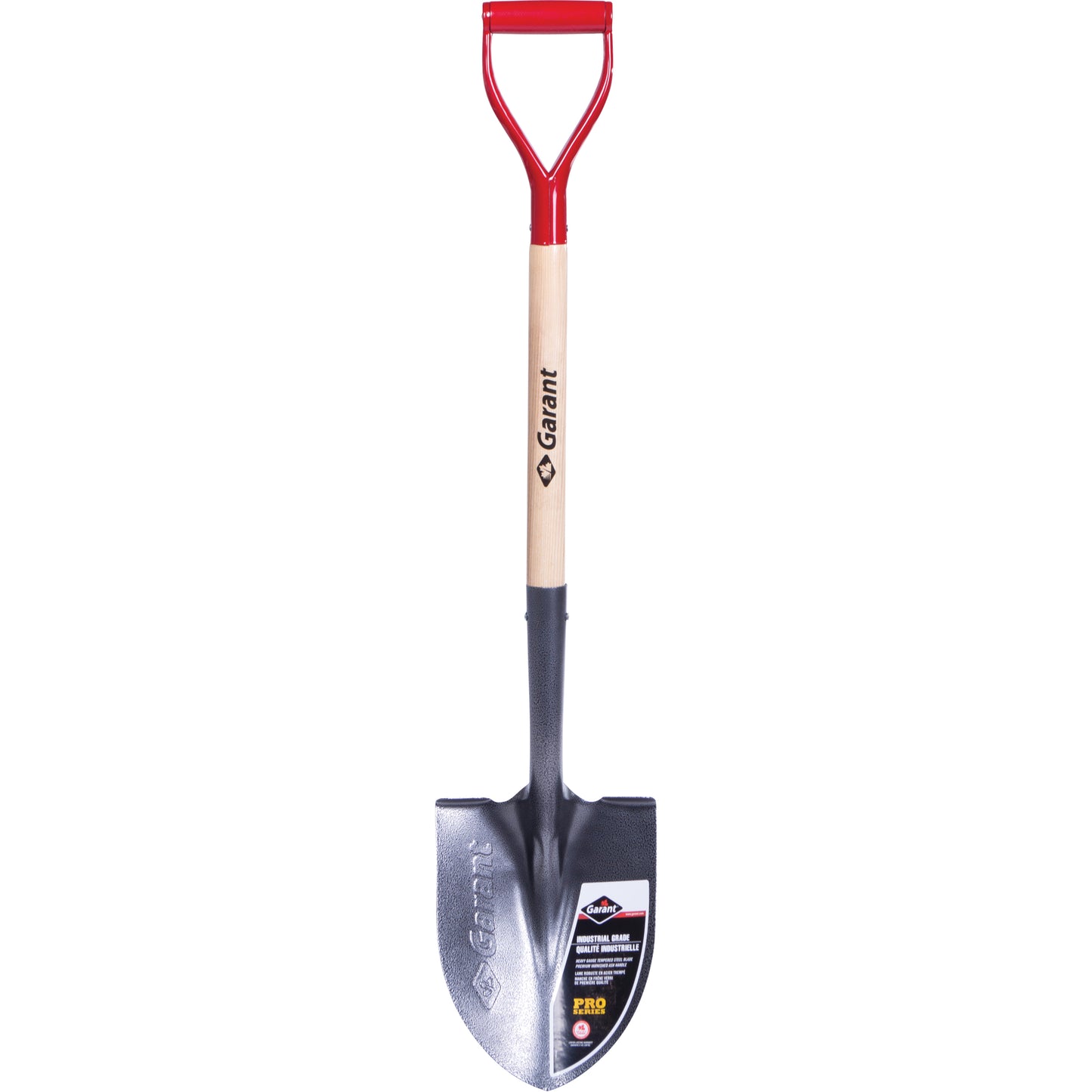 GARANT SHORT "D" HANDLE SPADE
SHOVEL