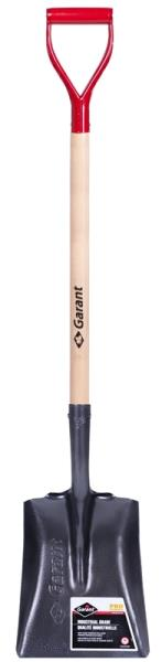 GARANT SHORT "D" HANDLE SQUARE SHOVEL