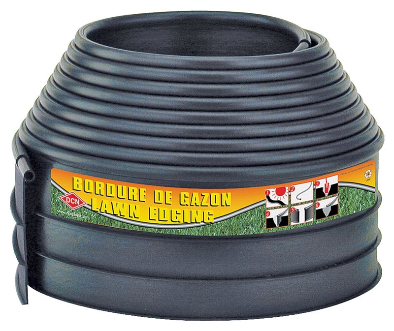 5" X 20' BLACK LAWN EDGING ROLL