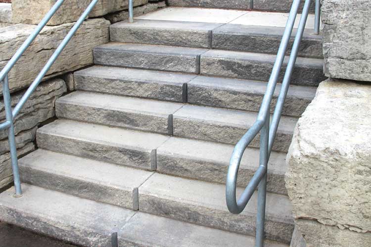 RIDGE STEP - GREY MIX
