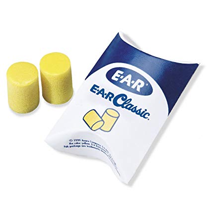 E-A-R CLASSIC EARPLUGS 1 PAIR