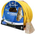 12/3 OUTDOOR EXTENSION CORD 3 OUTLET (30')