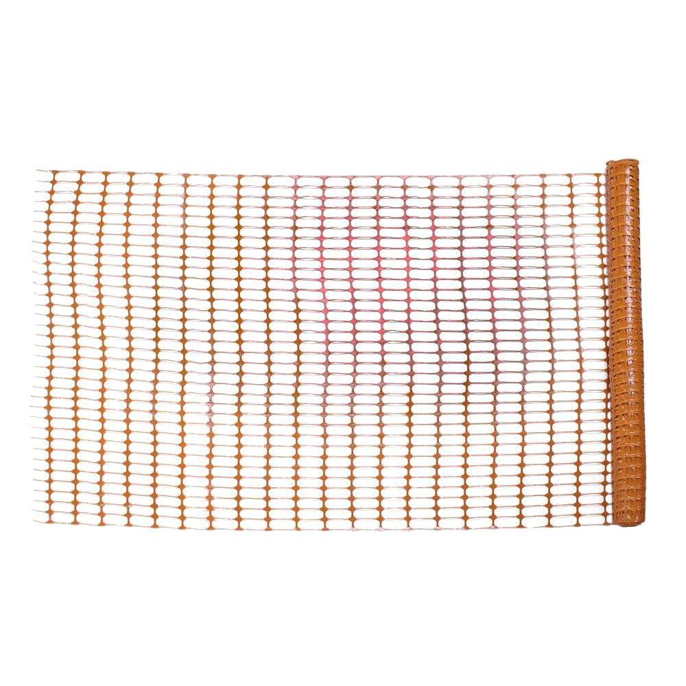 ORANGE BARRIER FENCE 4' X 100'