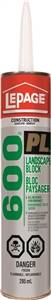 PL 600 LANDSCAPE BLOCK ADHESIVE