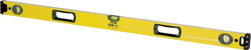 STANLEY 48" ALUMINUM BOX BEAM LEVEL