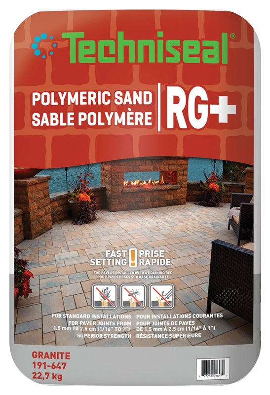 TECHNISEAL POLYMERIC SAND - GRANITE GREY - 22.7KG
