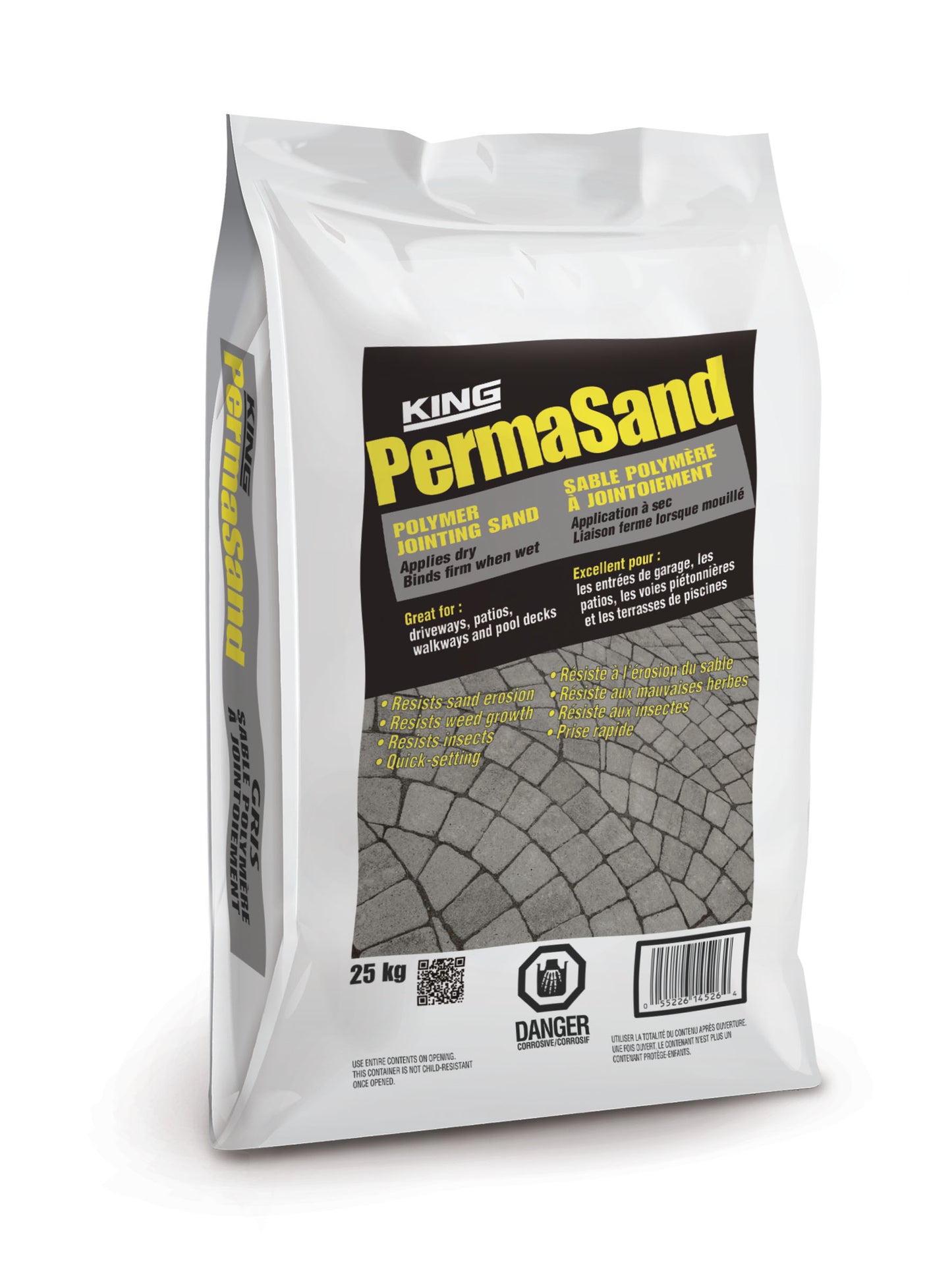 KING PERMASAND GREY 25 KG
