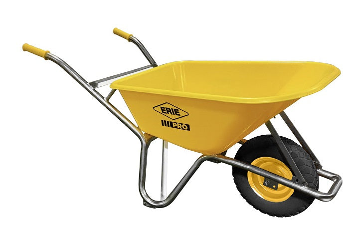 ERIE POLY CONTRACTOR WHEELBARROW - 6 CU FT