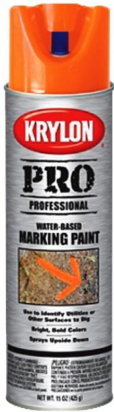 KRYLON ORANGE MARKING PAINT