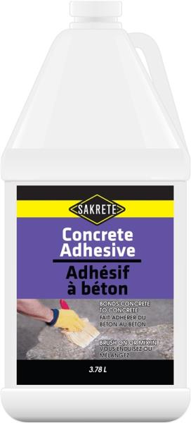 SAKRETE CONCRETE ADHESIVE 3.78L