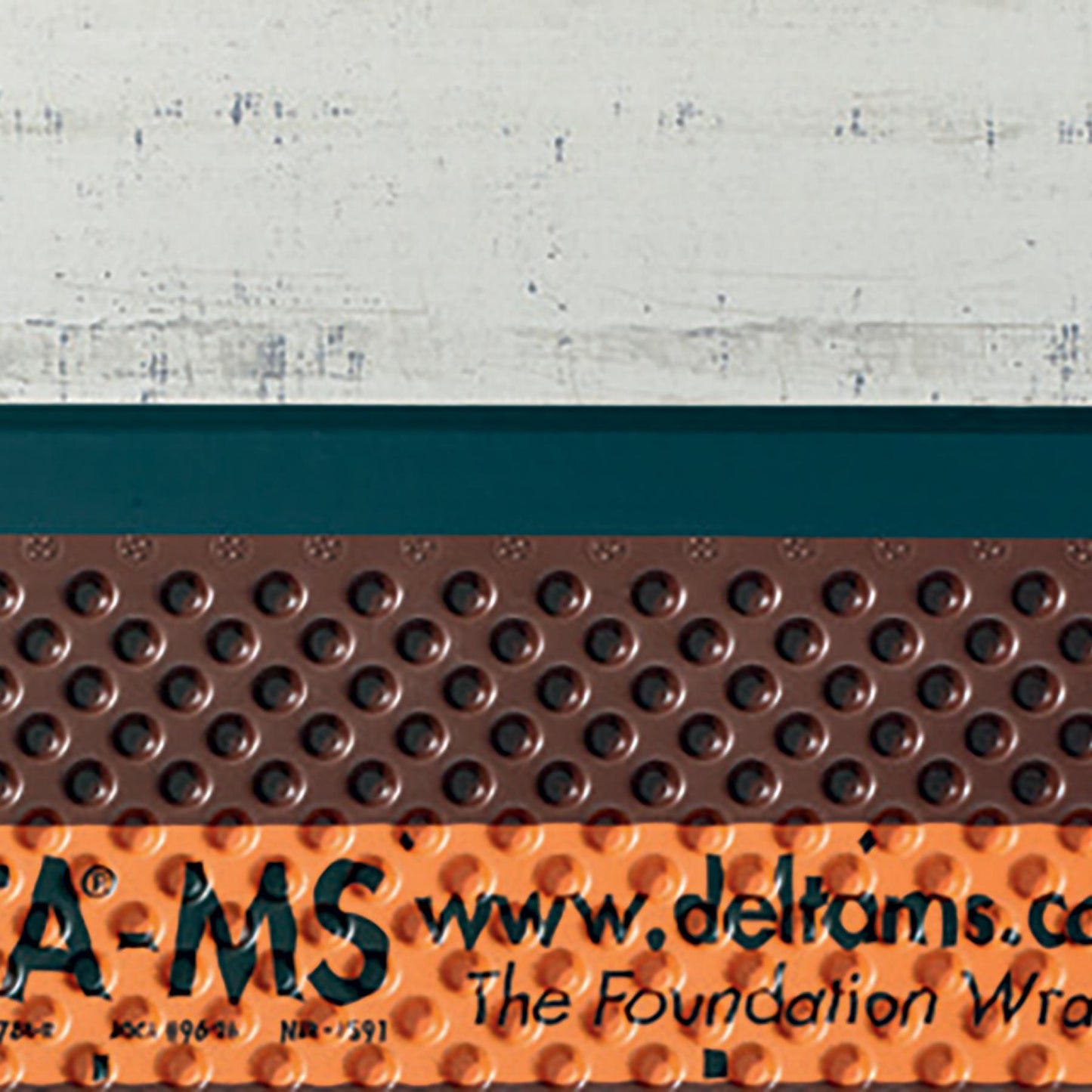 DELTA FLASHING 6' X 2"