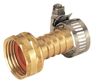 5/8" BRASS FEMALE HOSE END