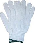 DOZEN (L) KNITTED COTTON GLOVES