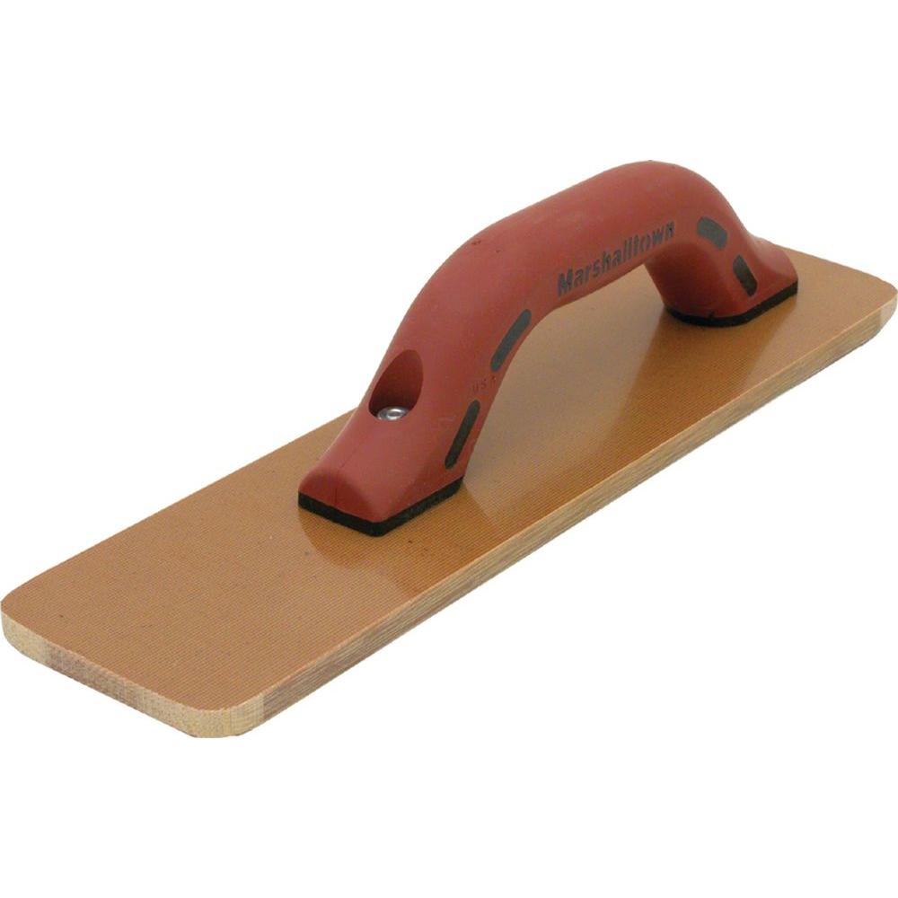 MARSHALLTOWN 16" X 3.5" SQUARE END RESIN FLOAT