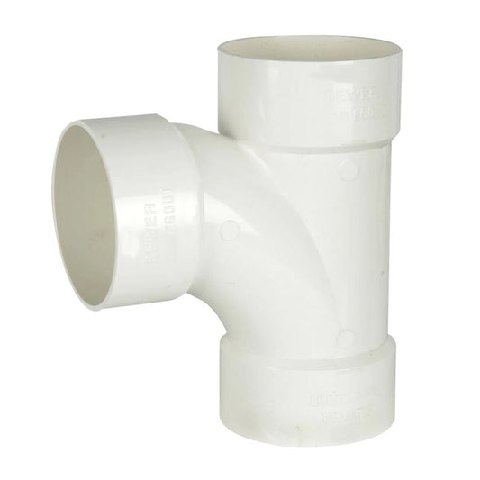 4" PVC SANITARY TEE