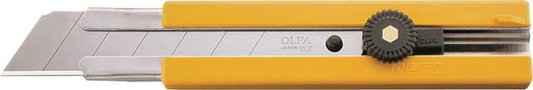 OLFA 25MM UTILITY KNIFE