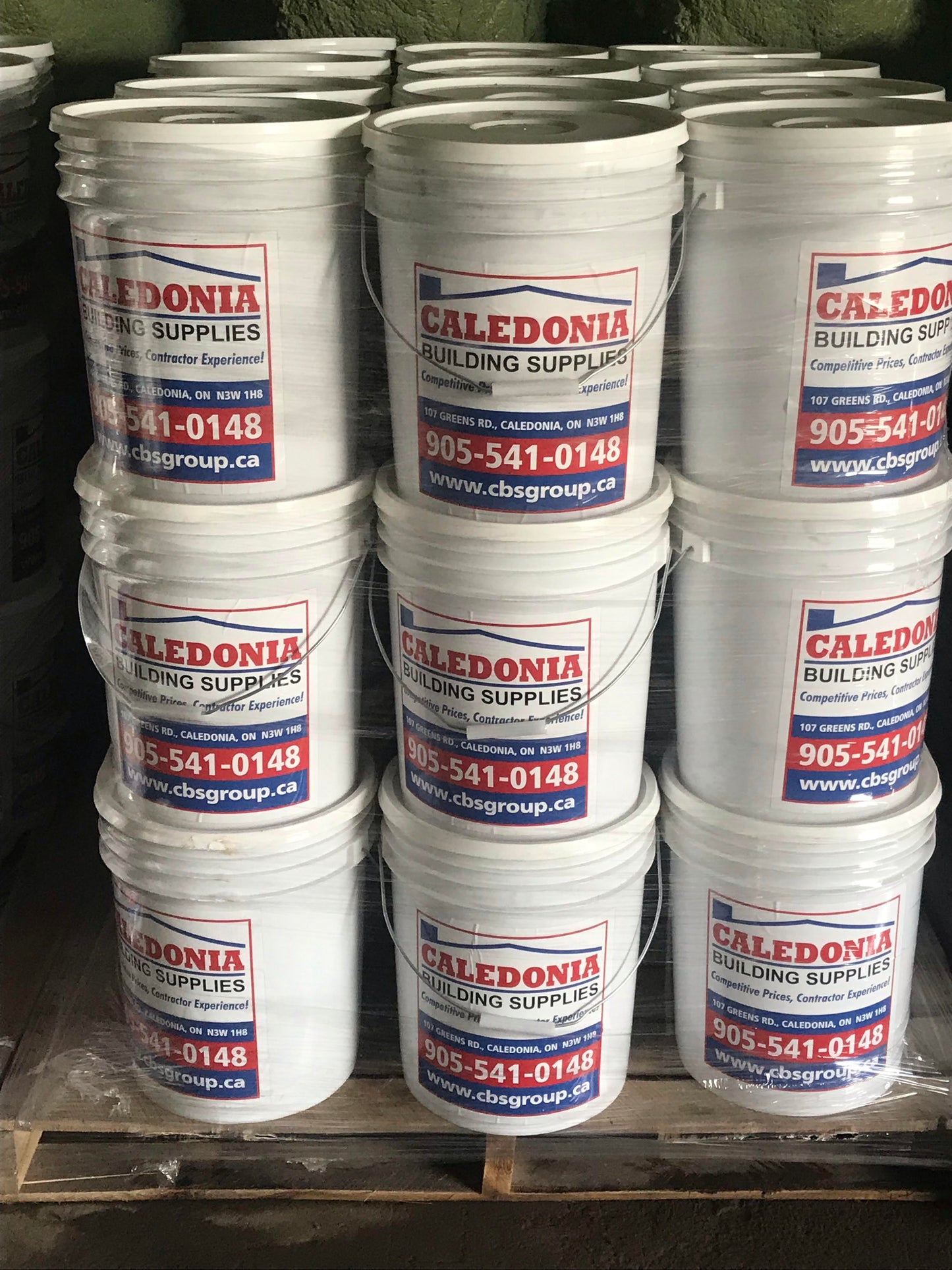 CBS SALT PAIL REFILL - 50LBS