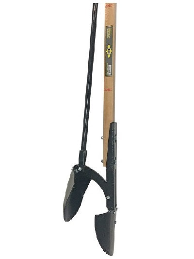 ERIE CLAM SHELL POST HOLE DIGGER