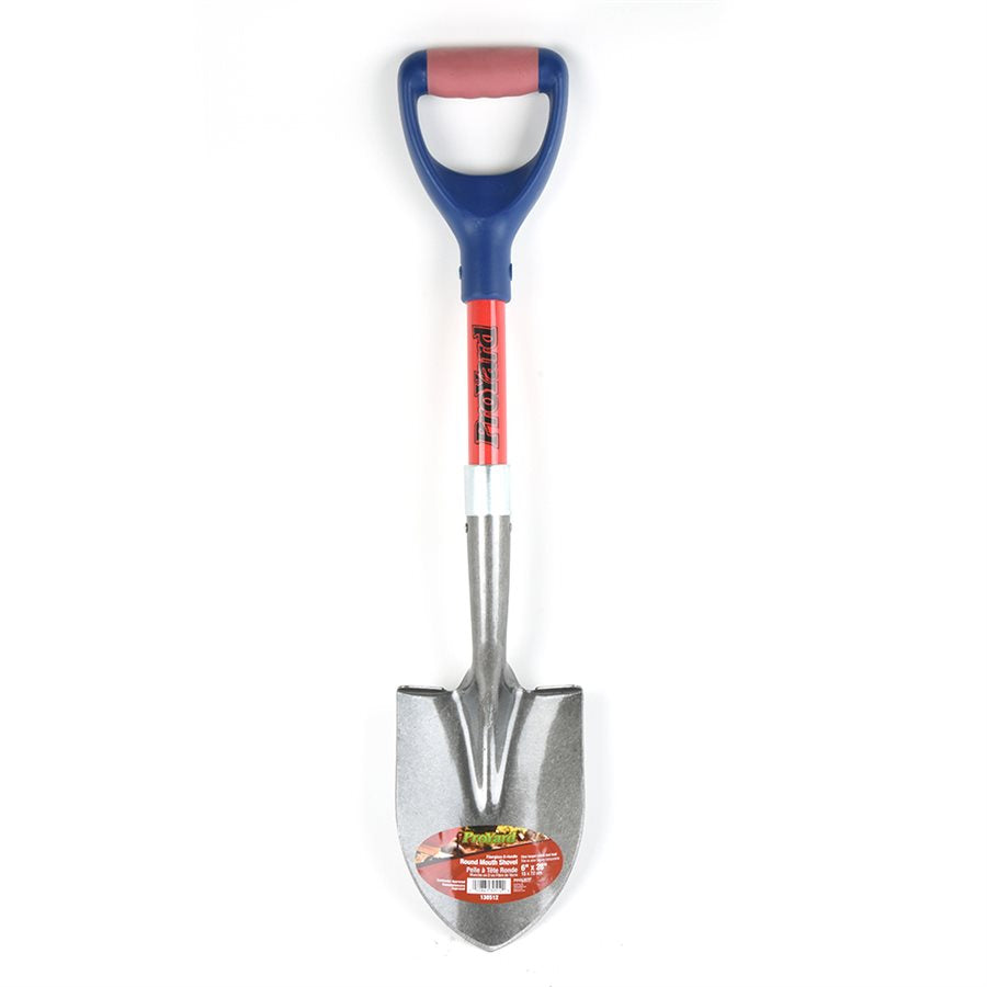 PRO YARD COMPACT ROUND POINT SHOVEL - 27"