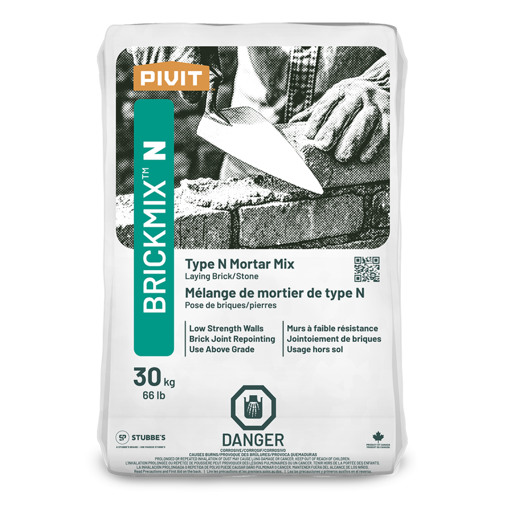 PIVIT BRICKMIX N MORTAR MIX - 30 KG