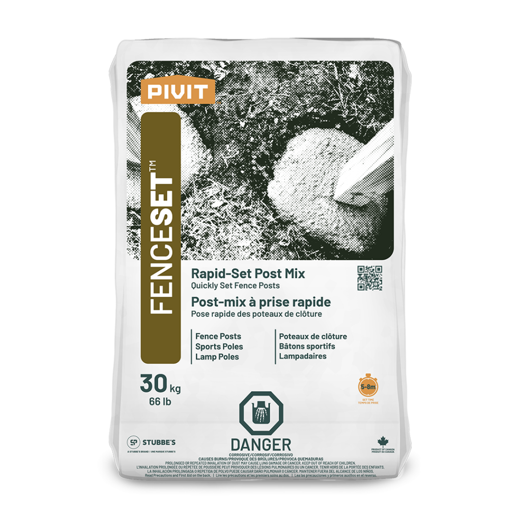 PIVIT FENCESET POST MIX - 30 KG