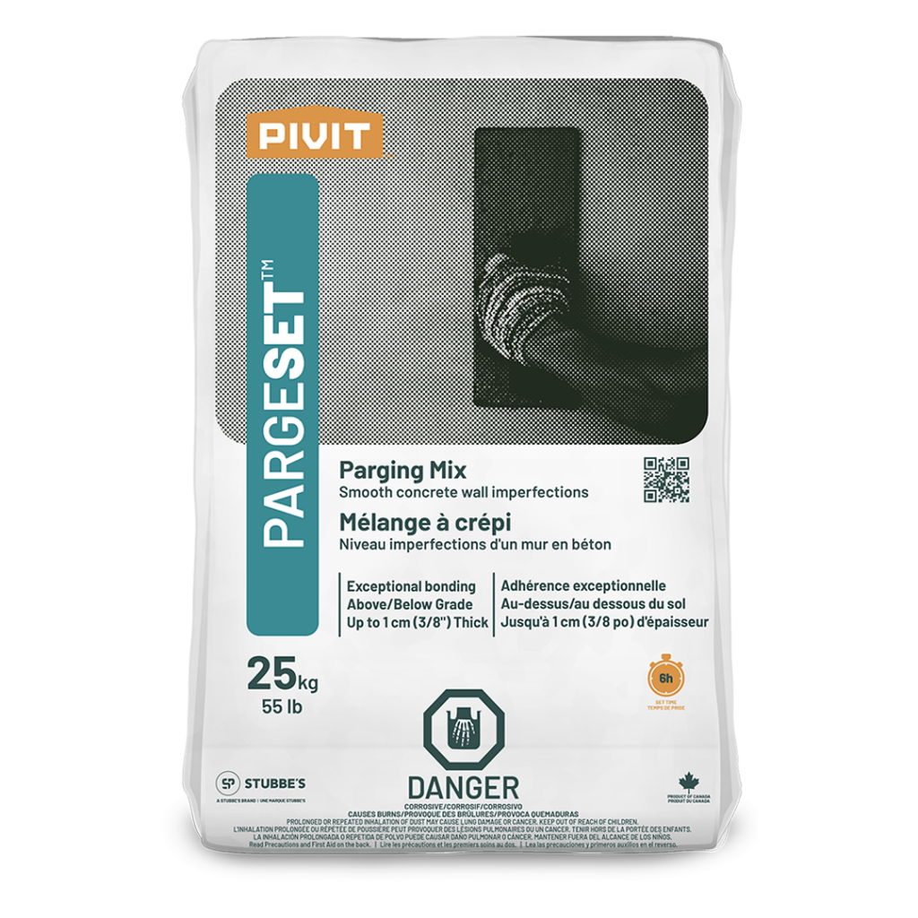 PIVIT PARGESET PARGING MIX - 25 KG