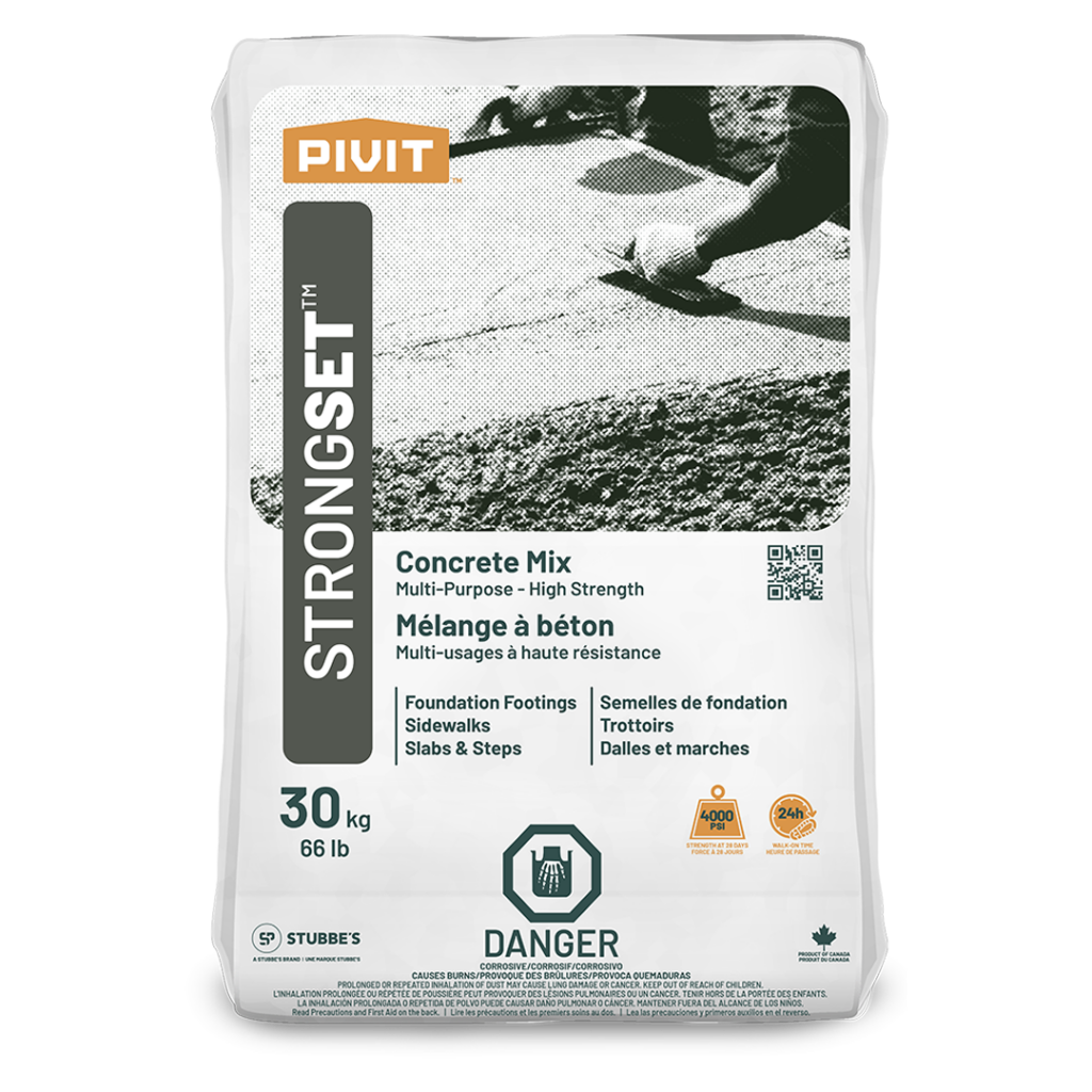 PIVIT STRONGSET CONCRETE MIX - 30 KG