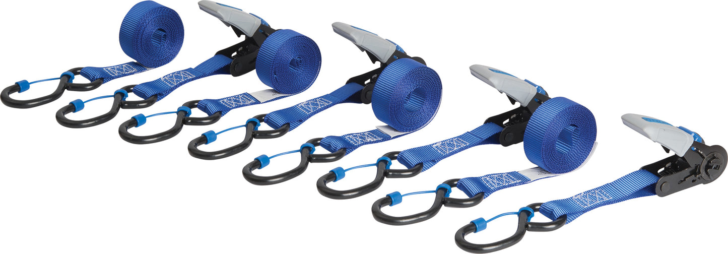 ERICKSON 1" X 12" STRAPS 4/PACK