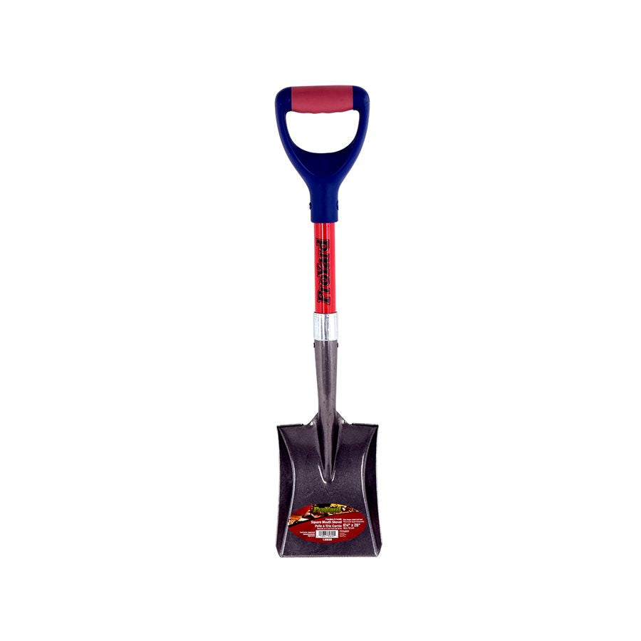 PRO YARD COMPACT SQUARE SHOVEL - 27"