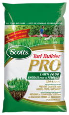 SCOTTS TURF BUILDER PRO LAWN FOOD - 10.5 KG