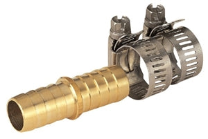 5/8" HOSE MENDER WITH CLAMPS