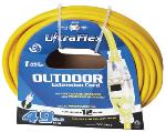 12/3 OUTDOOR EXTENSION CORD (50')