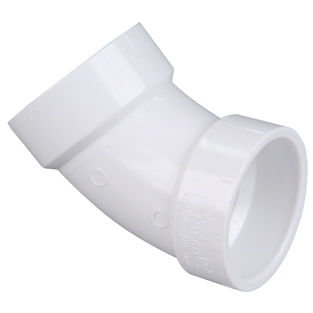 4" PVC 45* ELBOW