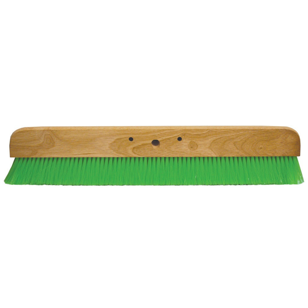 MARSHALLTOWN 24" CONCRETE BROOM - GREEN