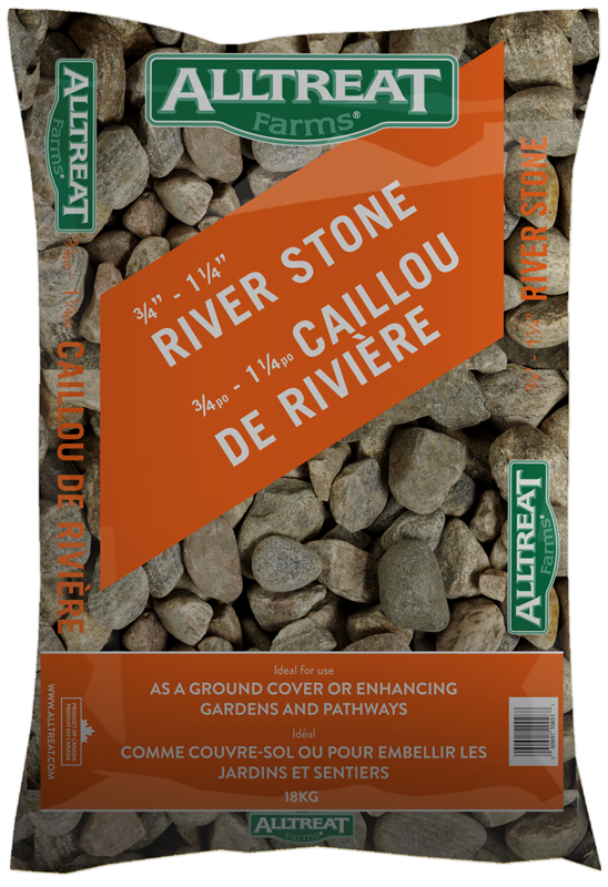 RIVER STONE 1-3" - 18KG