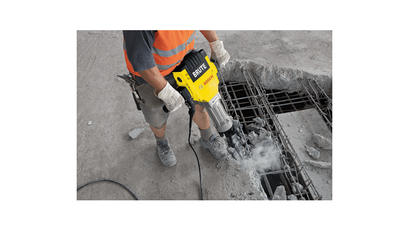 Bosch Brute Electric Breaker Hammer