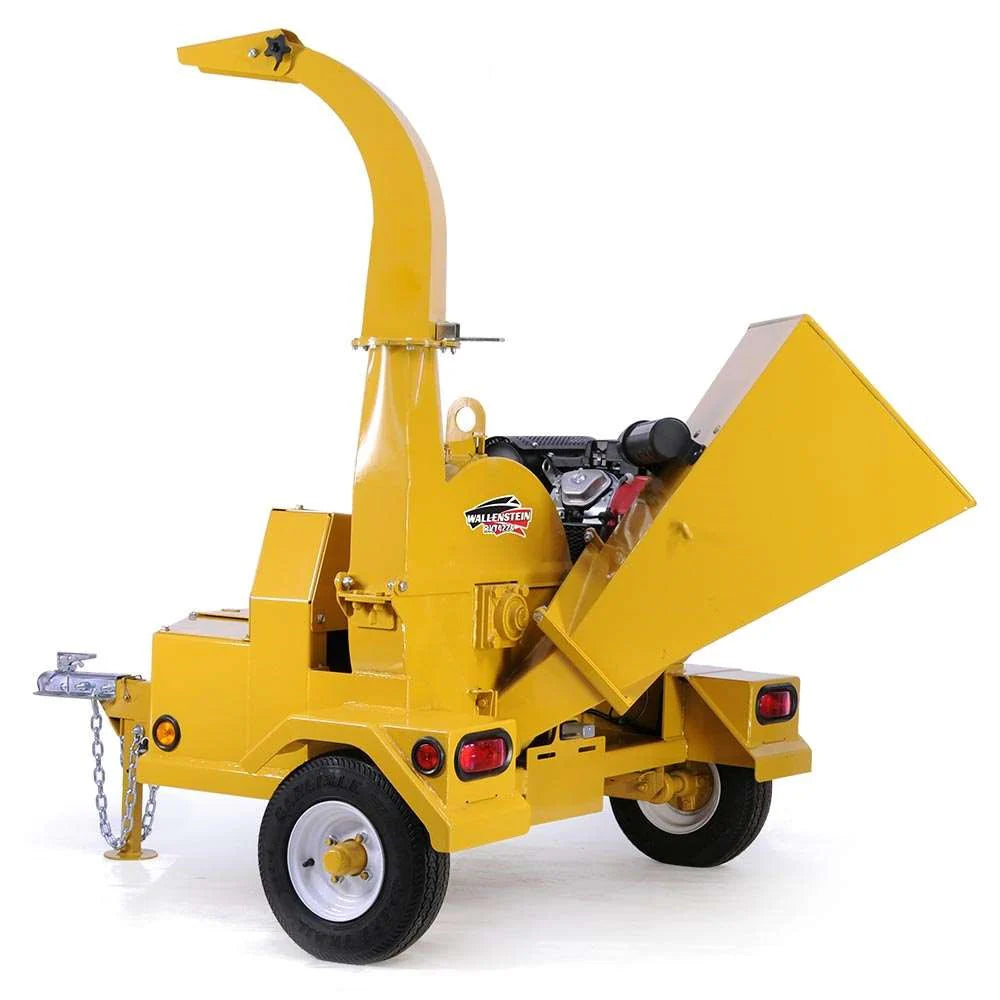 WALLENSTEIN BXT4224 TOWABLE WOOD CHIPPER - 4"